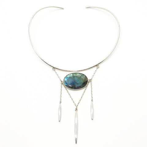 Pallas Necklace - Labradorite