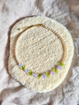 Tulip Necklace - Purple Ombré