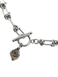 Herkimer Diamond Barb Wire Necklace
