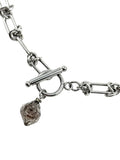 Herkimer Diamond Barb Wire Necklace