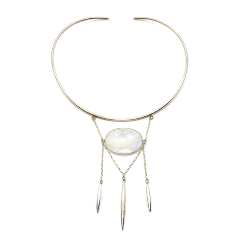 Pallas Necklace - Moonstone