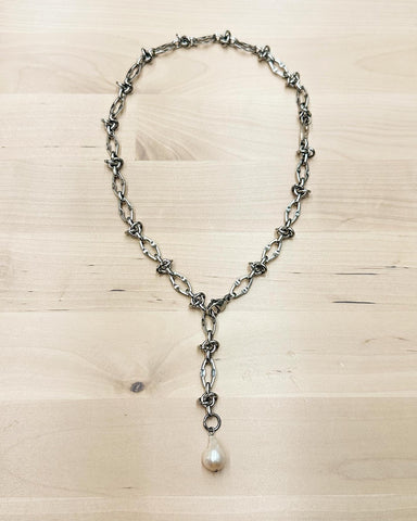 3-way Necklace - Diamond Chainmail