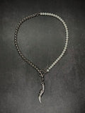 Mala Lariat Necklace