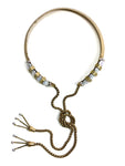 Jingu Necklace - Gray Pearl