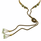 Jingu Necklace - Prehnite