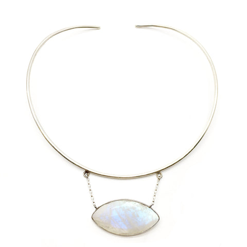 Margot Necklace - Moonstone